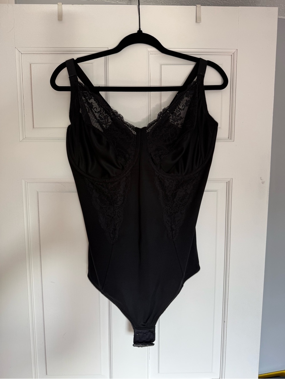 Maidenform Black Lace Bodysuit
